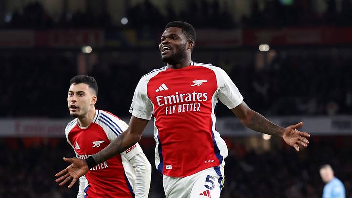 Arsenal FC v Manchester City FC - Premier League