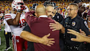 Minnesota coach P.J. Fleck and Nebraska coach Matt Rhule have become good friends over the years, culminating in a Kenney Chesney concert experience this past summer.
