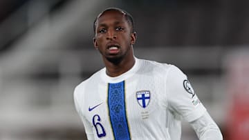 Glen Kamara of Finland seen during European World Cup...