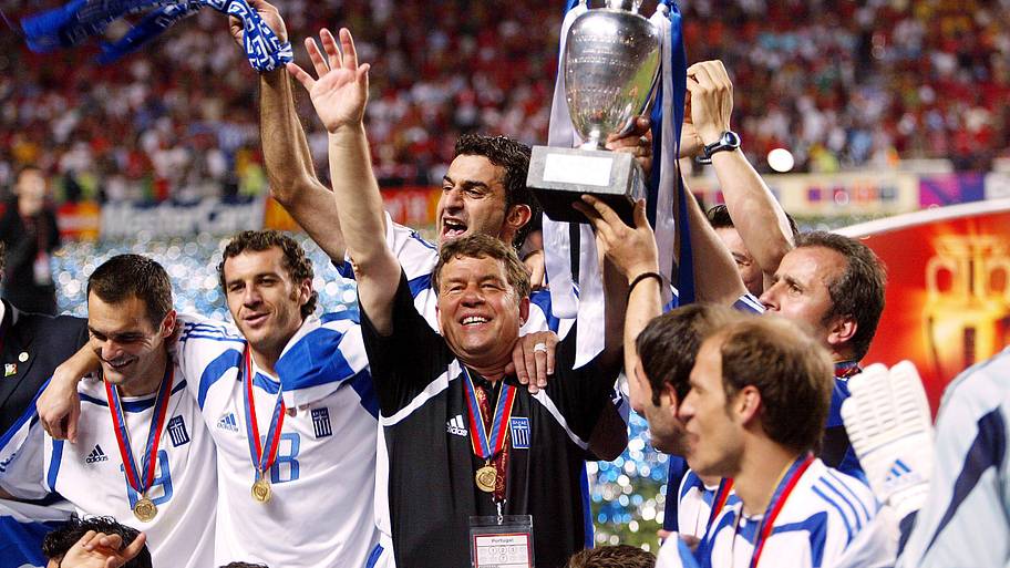 Greece Euro 2004