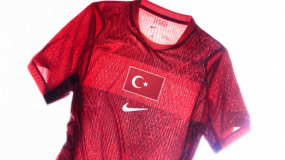 Türkiye’s proposed 2026 World Cup home shirt. 