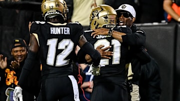 Colorado safety Shilo Sanders signed with the Tampa Bay Buccaneers, using the help of his dad Deion Sanders to make the announcement.