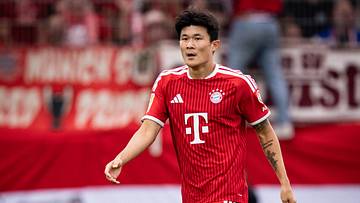 Min-jae Kim stand in Elversberg wieder in der Startelf