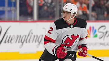 New Jersey Devils v Philadelphia Flyers