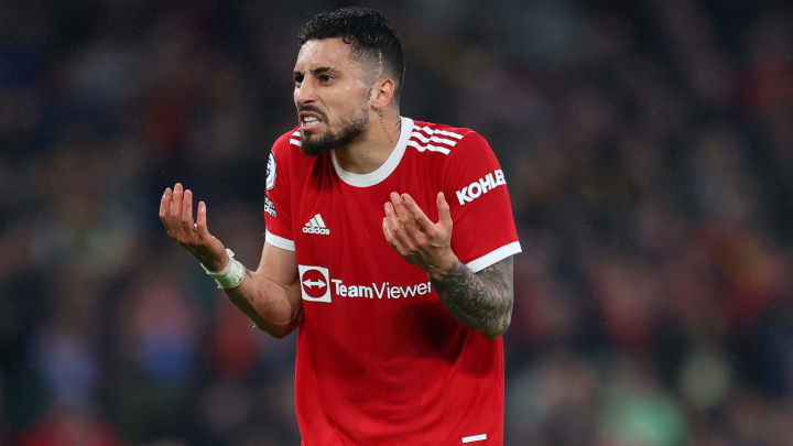 Alex Telles'in tepkisi Alex Telles'in tepkisi
