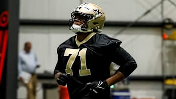 New Orleans Saints OT Kelvin Banks Jr.
