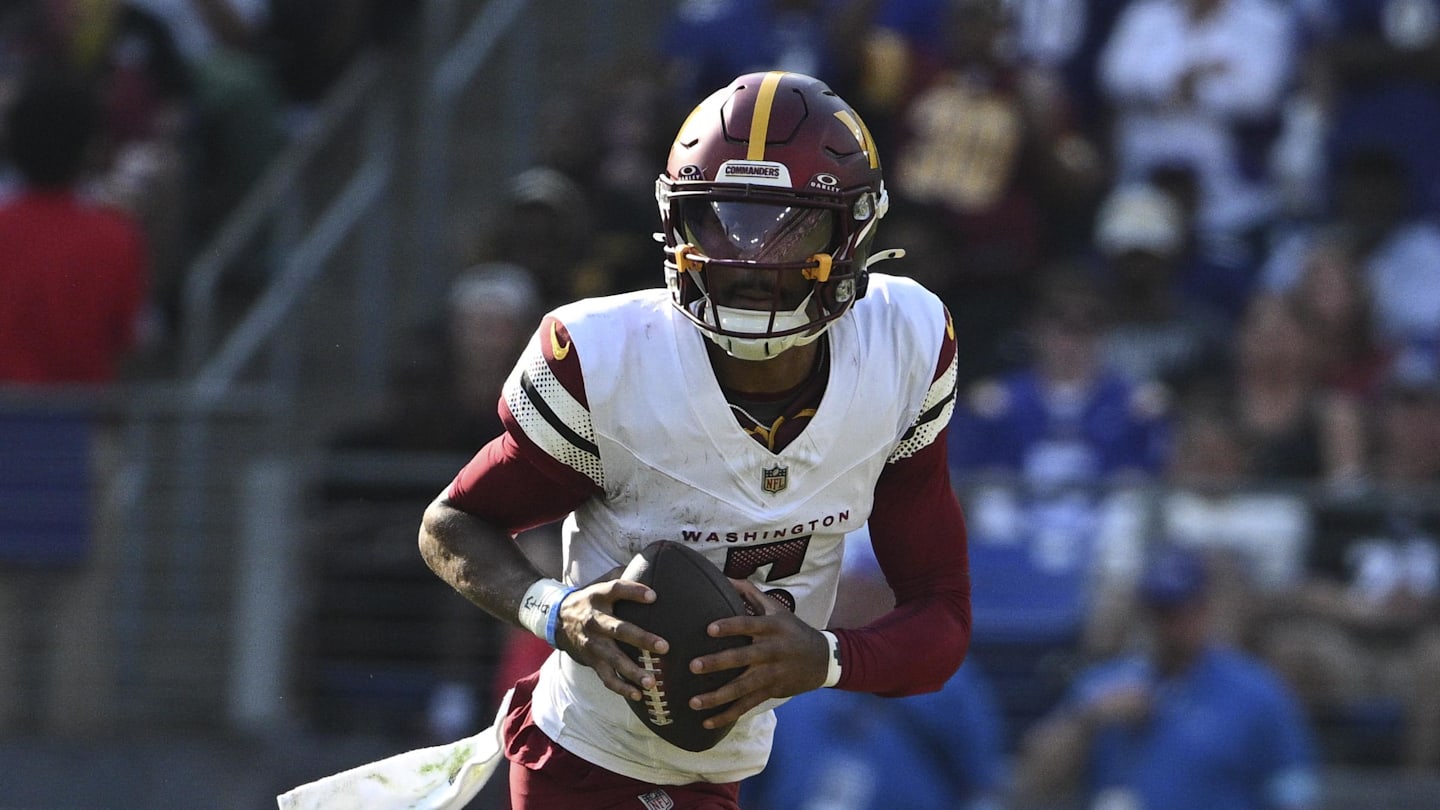 Washington Commanders QB Jayden Daniels 'Expected to Start' vs. Chicago