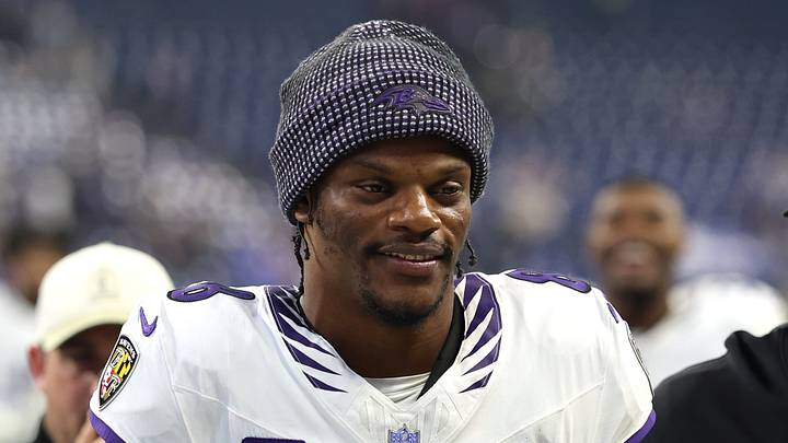 Baltimore Ravens quarterback Lamar Jackson