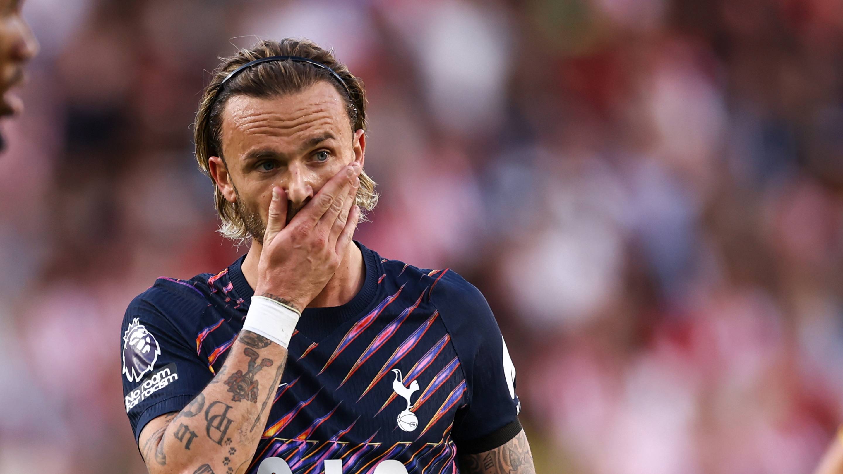 Roberto De Zerbi made a James Maddison injury admission Tottenham fans were already feeling