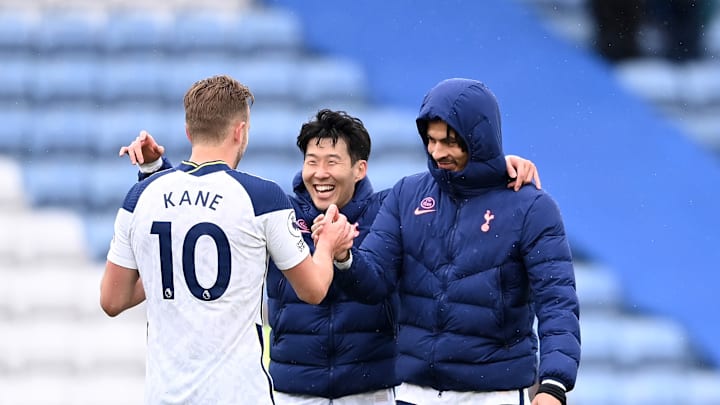 Heung Min-Son with Harry Kane and Dele - the two players he has assisted the most in a Spurs shirt