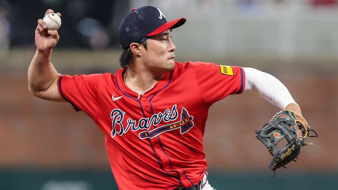 Kim feels a sense of guilt being away from the Braves