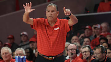 Houston Cougars head coach Kelvin Sampson.