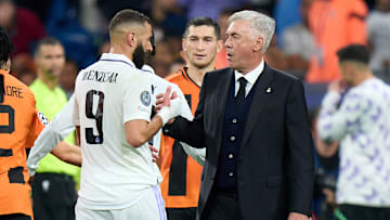 Carlo Ancelotti a évoqué la blessure de Karim Benzema.