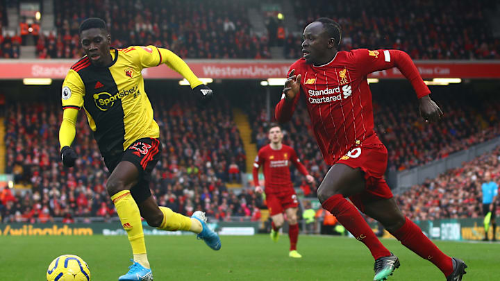 Liverpool dan Watford akan saling bertemu pada Sabtu (2/4).