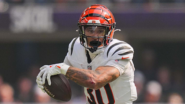 Bengals RB Chase Brown is coming off one of his worst fantasy stat lines since the middle of last season. Bengals RB Chase Brown is coming off one of his worst fantasy stat lines since the middle of last season.