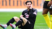 Lionel Messi played a full 90 minutes against Columbus Crew.