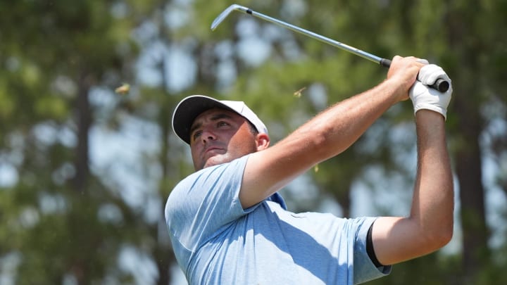 Scottie Scheffler opened with a 65 on Thursday at the Travelers Championship