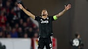 A Juventus está classificada para as quartas de final da Europa League.