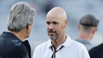 Ten Hag has been hit by a few injuries