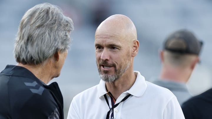 Ten Hag has been hit by a few injuries