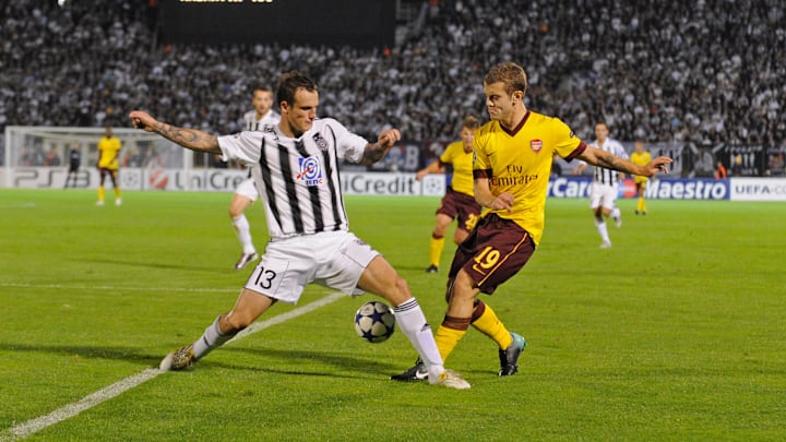 Marko Jovanovic, Jack Wilshere