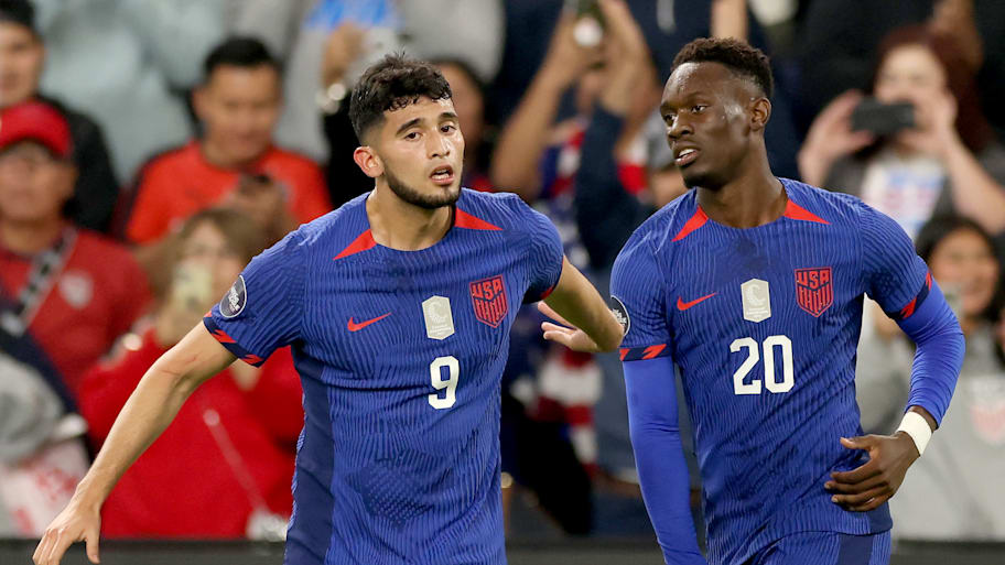 Ricardo Pepi and Folarin Balogun