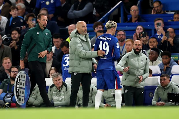 Enzo Maresca, Alejandro Garnacho