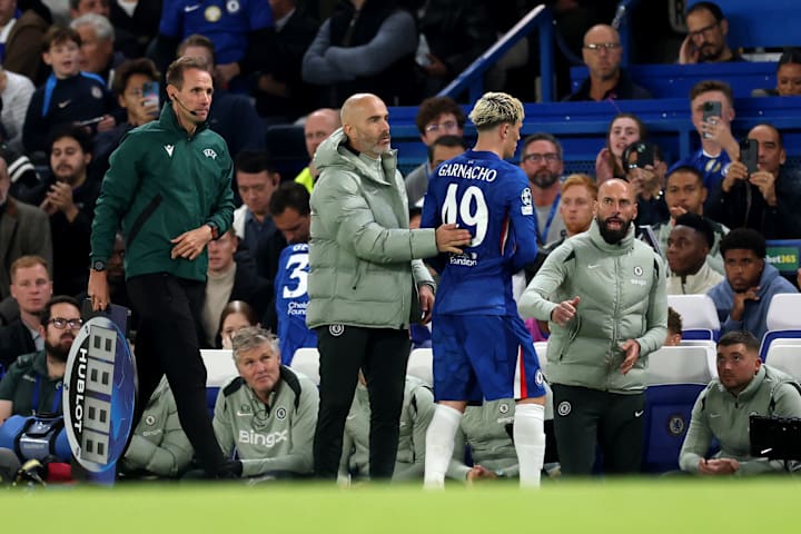 Enzo Maresca, Alejandro Garnacho