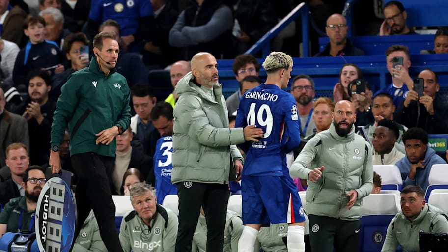 Enzo Maresca, Alejandro Garnacho