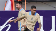 Argentina Training Session and Press Conference - CONMEBOL Copa America USA 2024