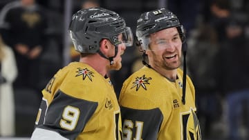 Calgary Flames v Vegas Golden Knights