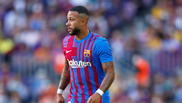 Memphis Depay, FC Barcelona 
