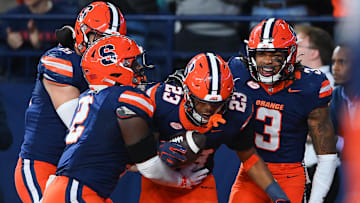 People across the greater 'Cuse community are showing a ton of love for Syracuse football, which just upset No. 6 Miami.