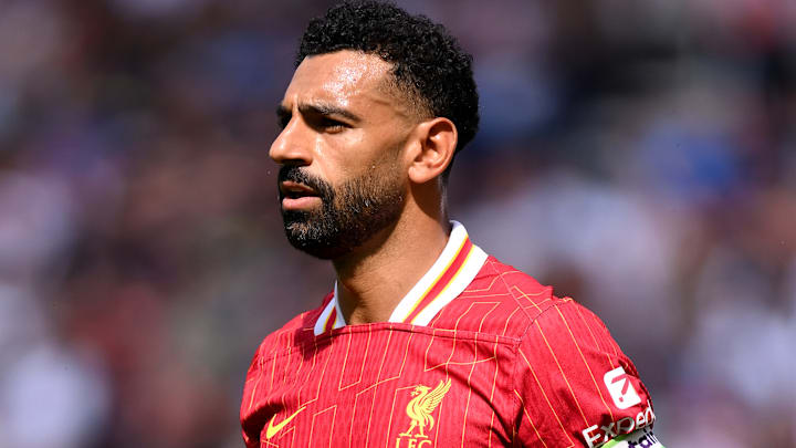 Mohamed Salah - Liverpool Mohamed Salah - Liverpool