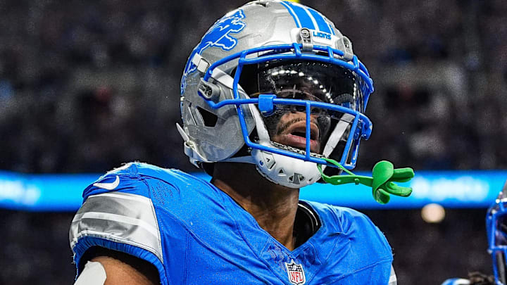 Detroit Lions 2025 Week 7 Depth Chart