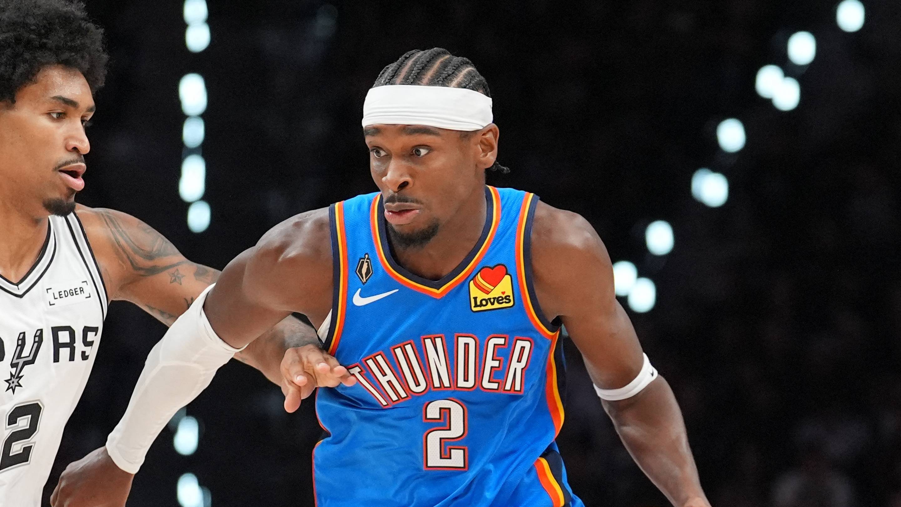 How Social Media Reacted to the OKC Thunder Beating Spurs on Opening Night