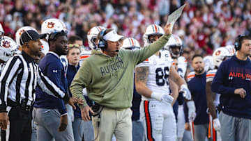Hugh Freeze had one last shot left after the Iron Bowl for the best player on his Auburn football team