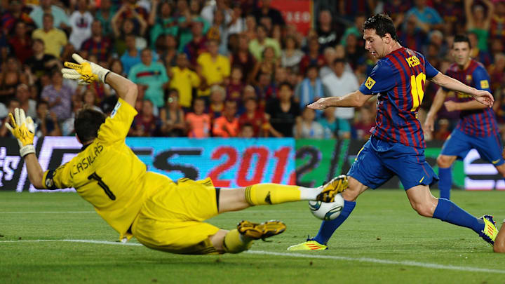 Messi e Casillas são exemplos importantes Messi e Casillas são exemplos importantes