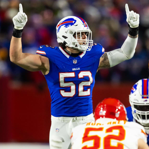 Buffalo Bills linebacker A.J. Klein