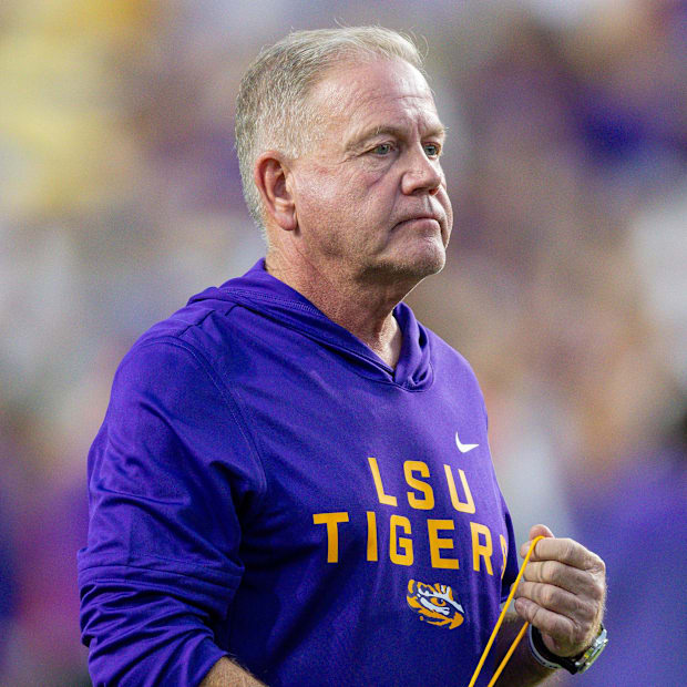 Former LSU Tigers head coach Brian Kelly