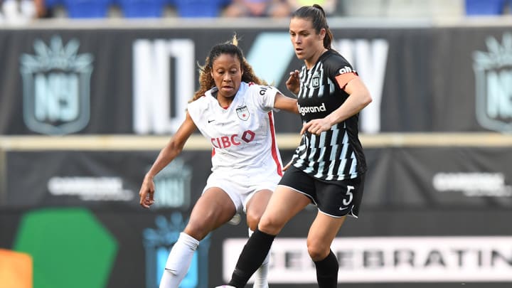 Kelley O'Hara of Gotham FC