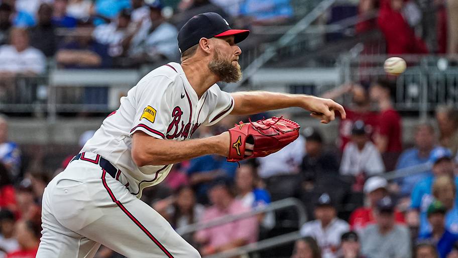 Atlanta Braves pitcher Chris Sale