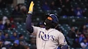 Wander Franco debutó en la MLB en el año 2021 