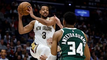 Milwaukee Bucks v New Orleans Pelicans