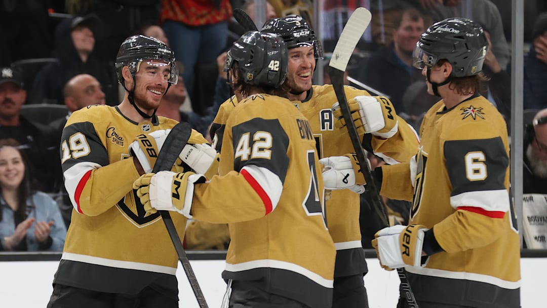 San Jose Sharks v Vegas Golden Knights