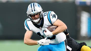 Carolina Panthers wide receiver Hunter Renfrow
