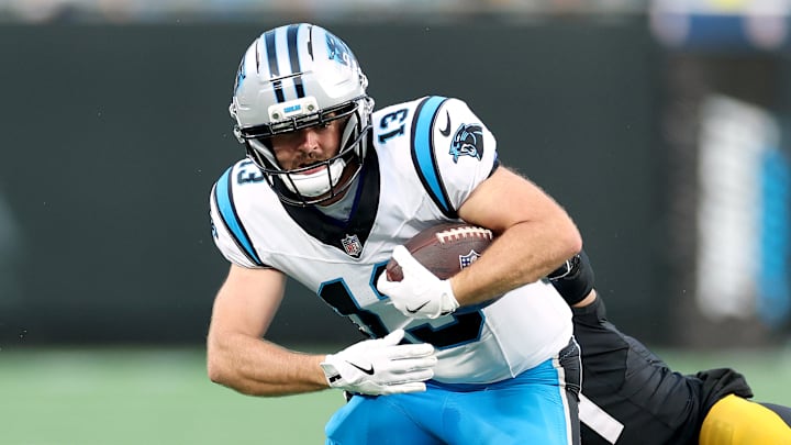 Carolina Panthers wide receiver Hunter Renfrow