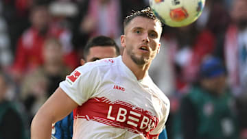 Der VfB muss vorerst auf Ermedin Demirovic verzichten