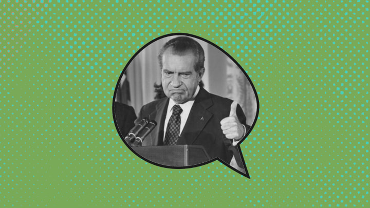 'Nixon' was slang for “inferior marijuana sold fraudulently as being of high quality.”