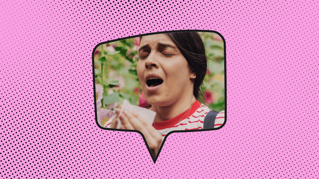 Don't call it a sneeze! Don't call it a sneeze!